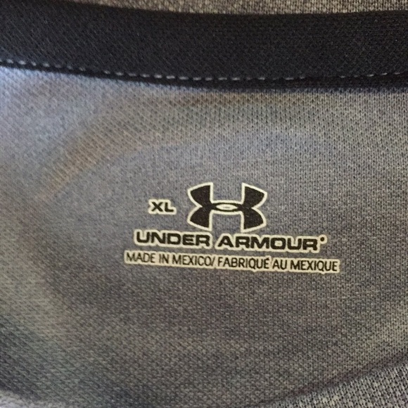 Under Armour men’s gray long sleeve xl shirt - Picture 3 of 5
